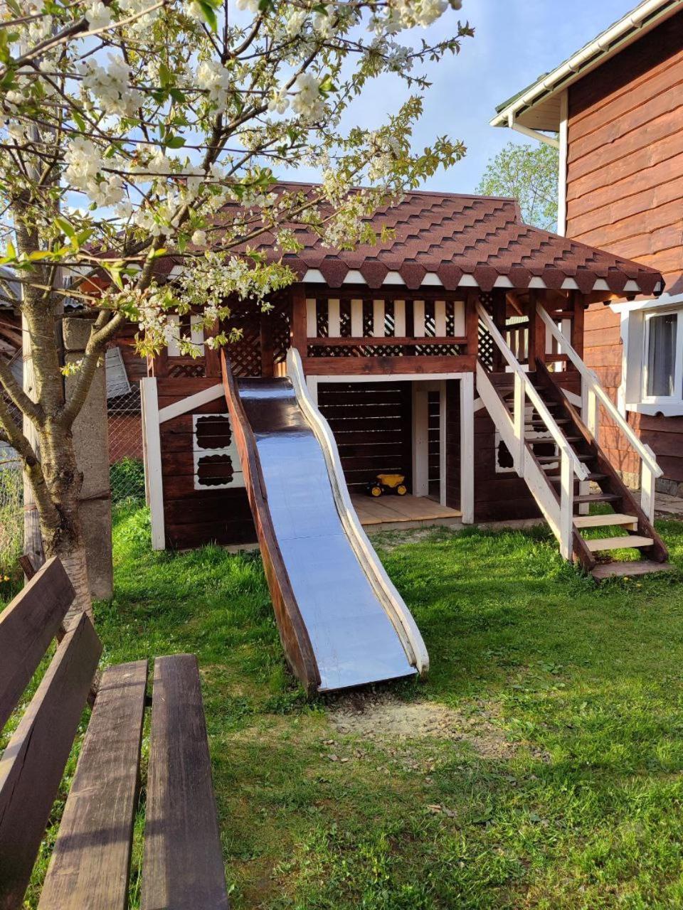 Кольорові Подорожі 2 Apartment สลาฟสเก ภายนอก รูปภาพ