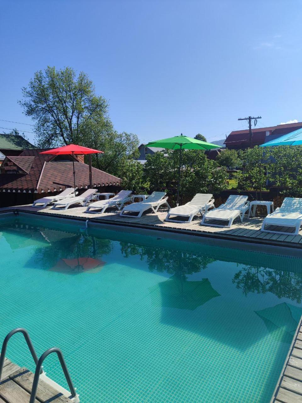 Кольорові Подорожі 2 Apartment สลาฟสเก ภายนอก รูปภาพ