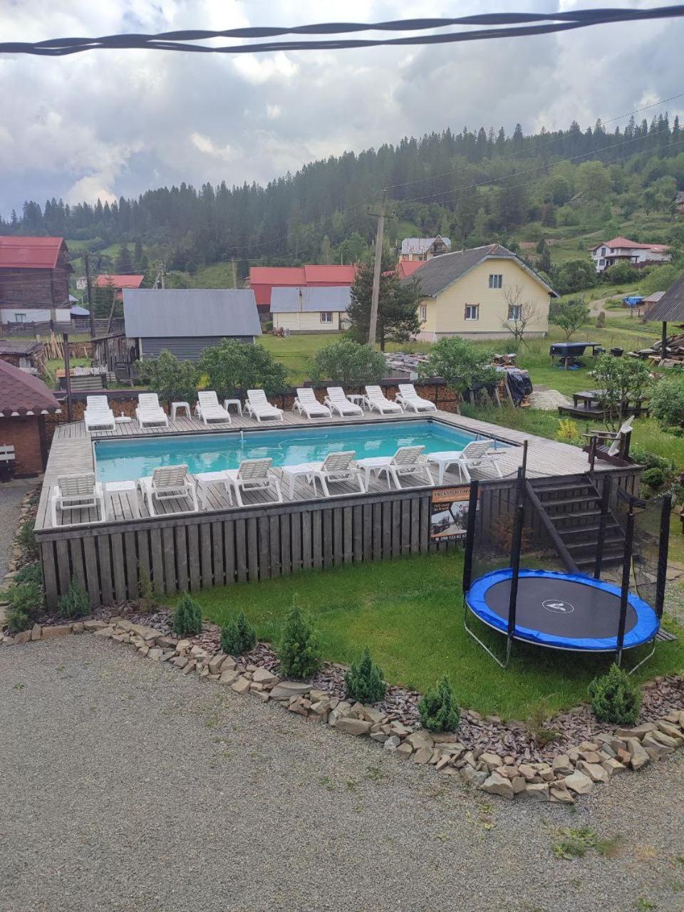 Кольорові Подорожі 2 Apartment สลาฟสเก ภายนอก รูปภาพ