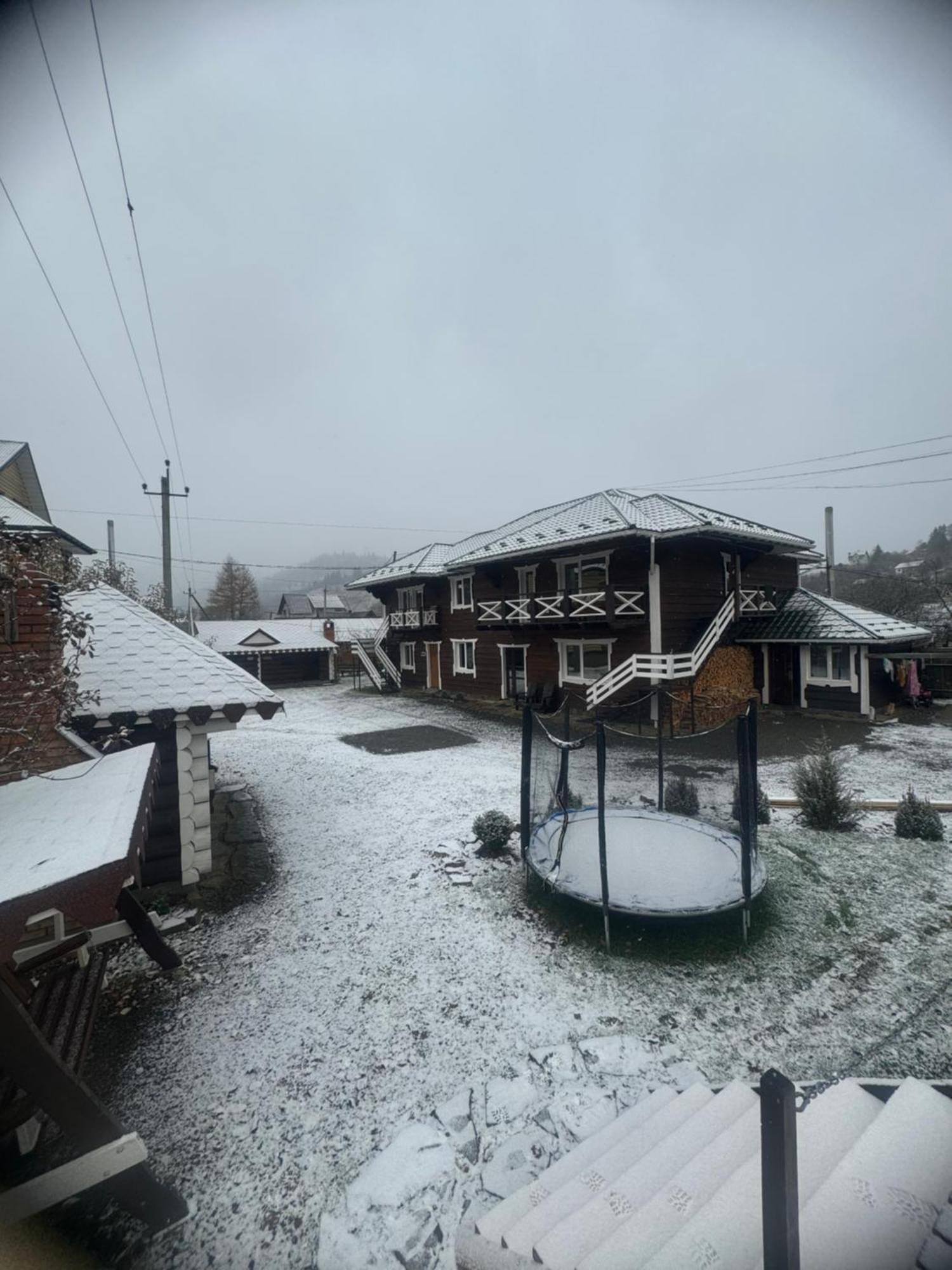 Кольорові Подорожі 2 Apartment สลาฟสเก ภายนอก รูปภาพ